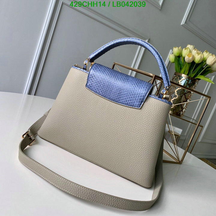 LV Bags-(Mirror)-Handbag-,Code: LB042039,$: 429USD