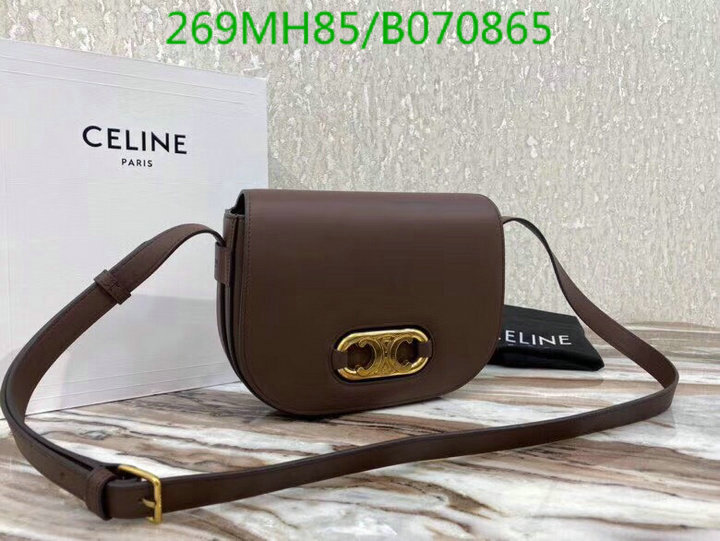 Celine Bag-(Mirror)-Diagonal-,Code: B070865,$: 269USD