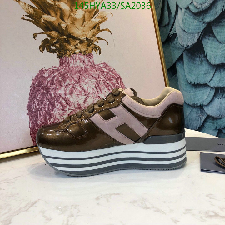 Women Shoes-Hogan, Code:SA2036,$:145USD