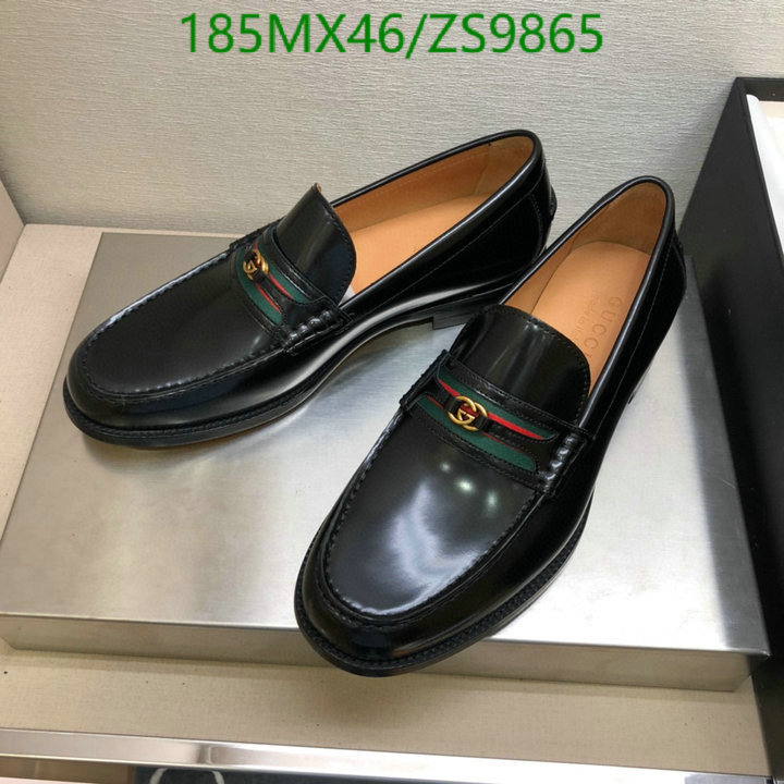 Men shoes-Gucci, Code: ZS9865,$: 185USD