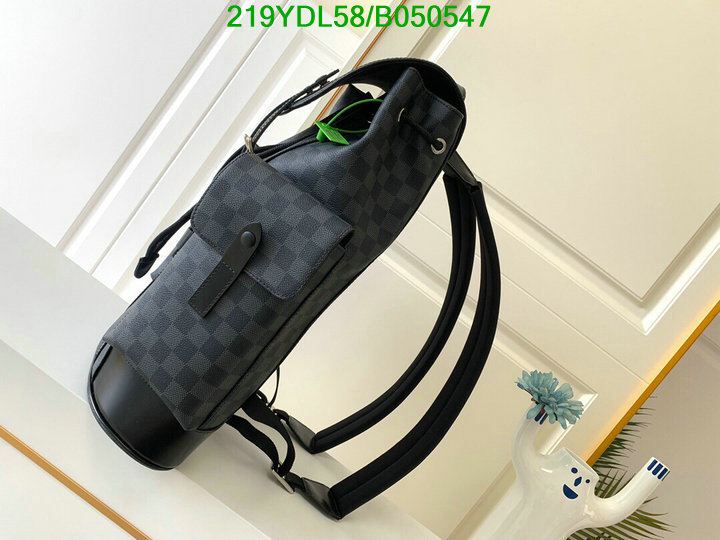 LV Bags-(Mirror)-Backpack-,Code: B050547,$: 219USD