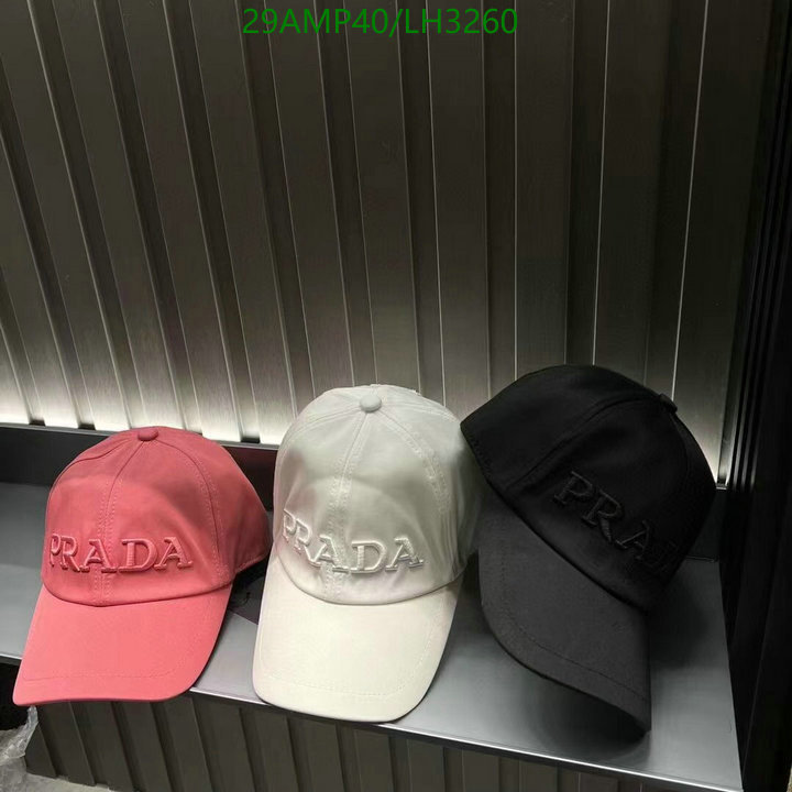 Cap -(Hat)-Prada, Code: LH3260,$: 29USD