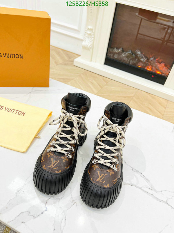 Women Shoes-LV, Code: HS358,$: 125USD