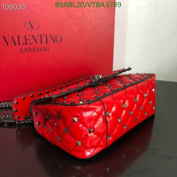 Valentino Bag-(4A)-Rockstud Spike-,Code: VTBA3789,$: 89USD