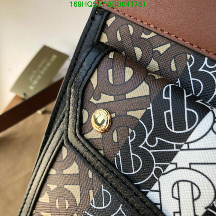 Burberry Bag-(Mirror)-Handbag-,Code: BBB041751,$: 169USD