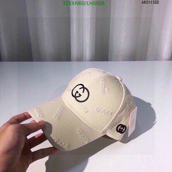 Cap -(Hat)-Gucci, Code: LH8408,$: 32USD