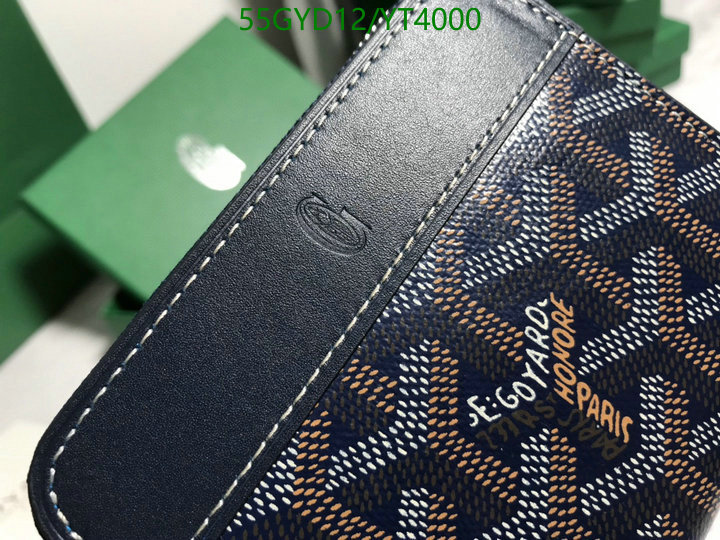 Goyard Bag-(4A)-Wallet-,Code: YT4000,$: 55USD