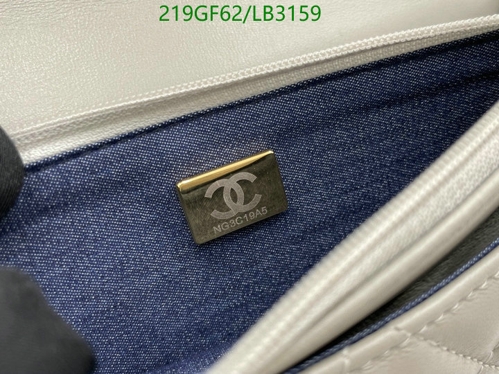 Chanel Bags -(Mirror)-Diagonal-,Code: LB3159,$: 219USD