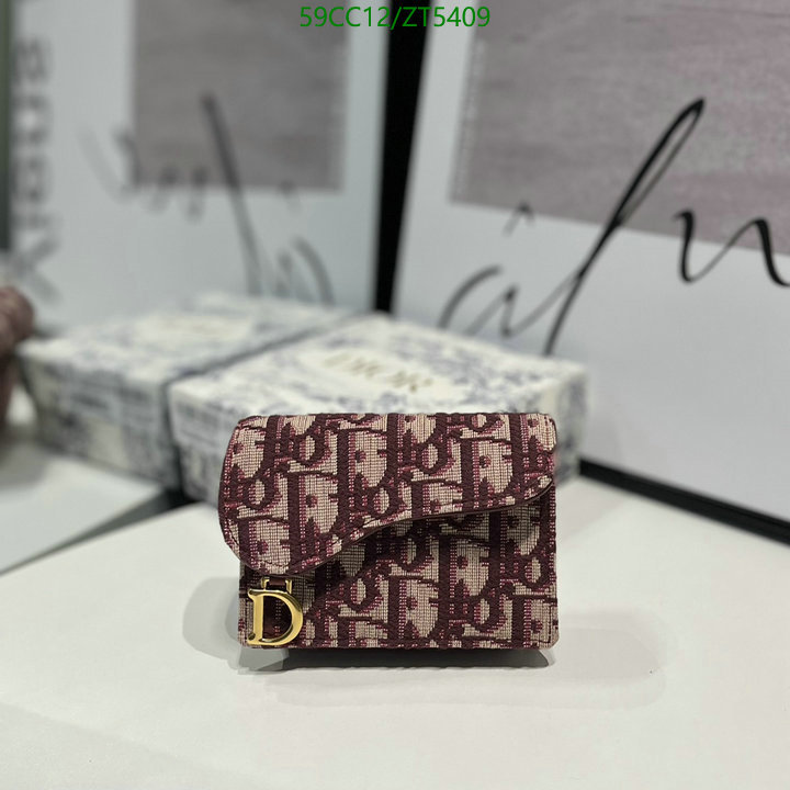 Dior Bags -(Mirror)-Wallet-,Code: ZT5409,$: 59USD