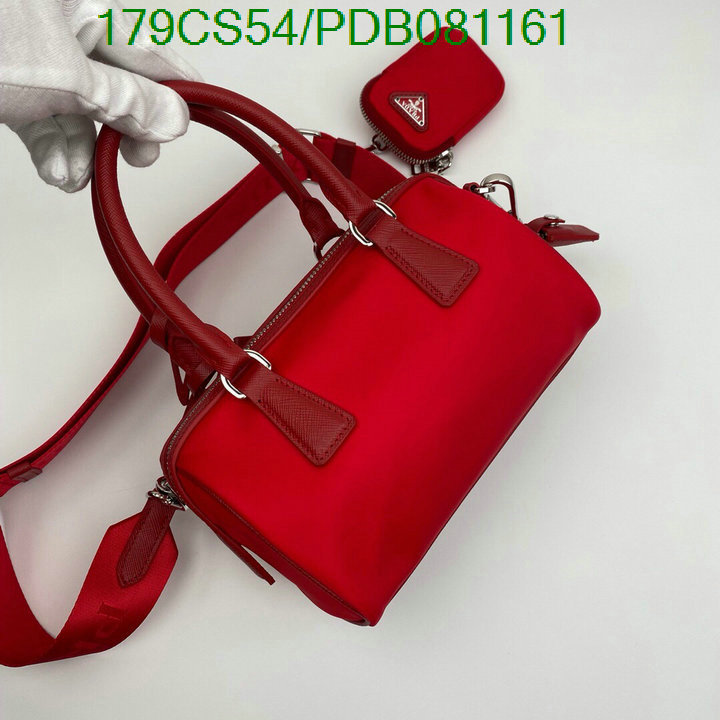 Prada Bag-(Mirror)-Handbag-,Code:PDB081161,$:179USD