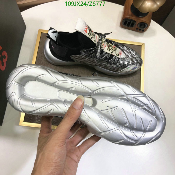 Men shoes-Y-3, Code: ZS777,$: 109USD