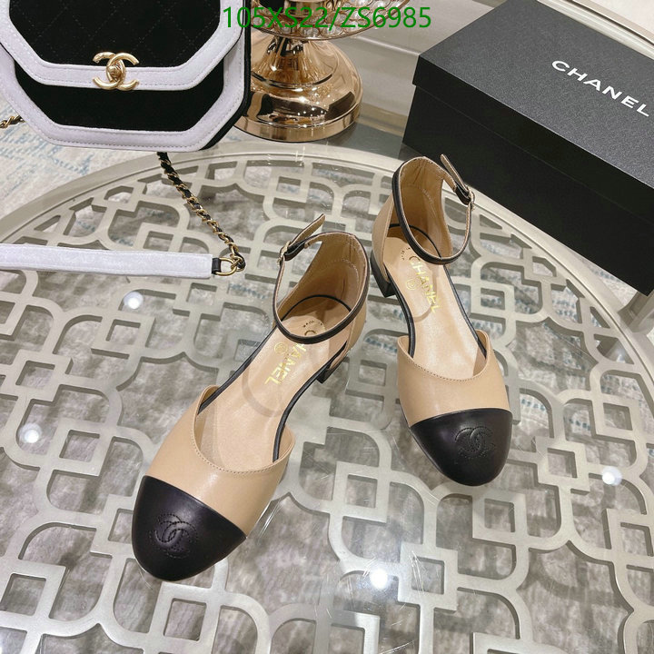 Women Shoes-Chanel,Code: ZS6985,$: 105USD