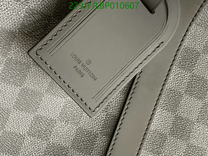 LV Bags-(Mirror)-Keepall BandouliRe 45-50-,Code: LBP010607,