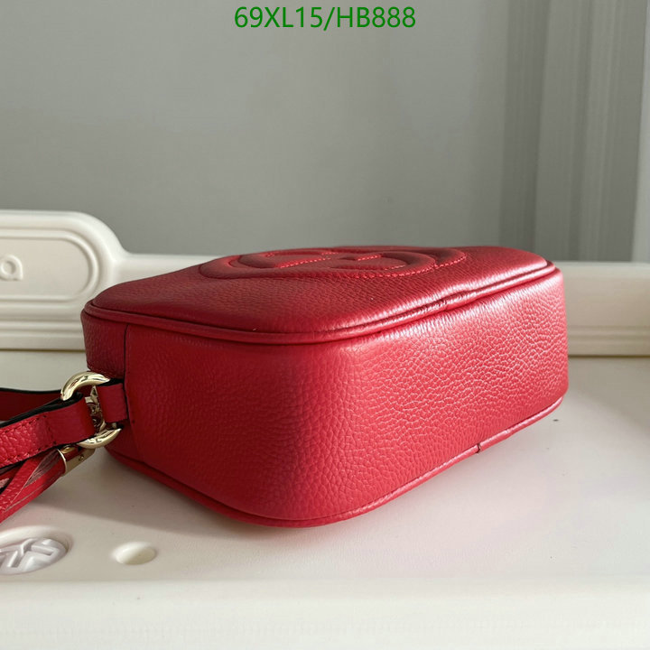 Gucci Bag-(4A)-Diagonal-,Code: HB888,$: 69USD