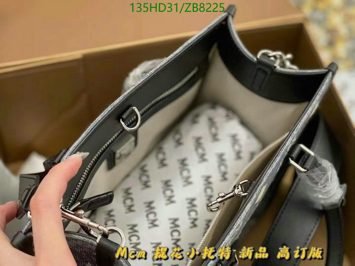 MCM Bag-(Mirror)-Handbag-,Code: ZB8225,$: 135USD