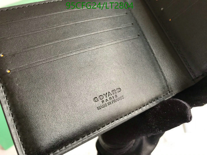 Goyard Bag-(Mirror)-Wallet-,Code: LT2804,$: 95USD