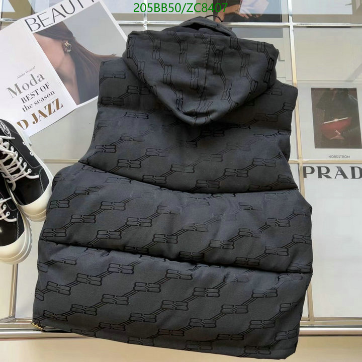 Down jacket Women-Balenciaga, Code: ZC8407,$: 205USD