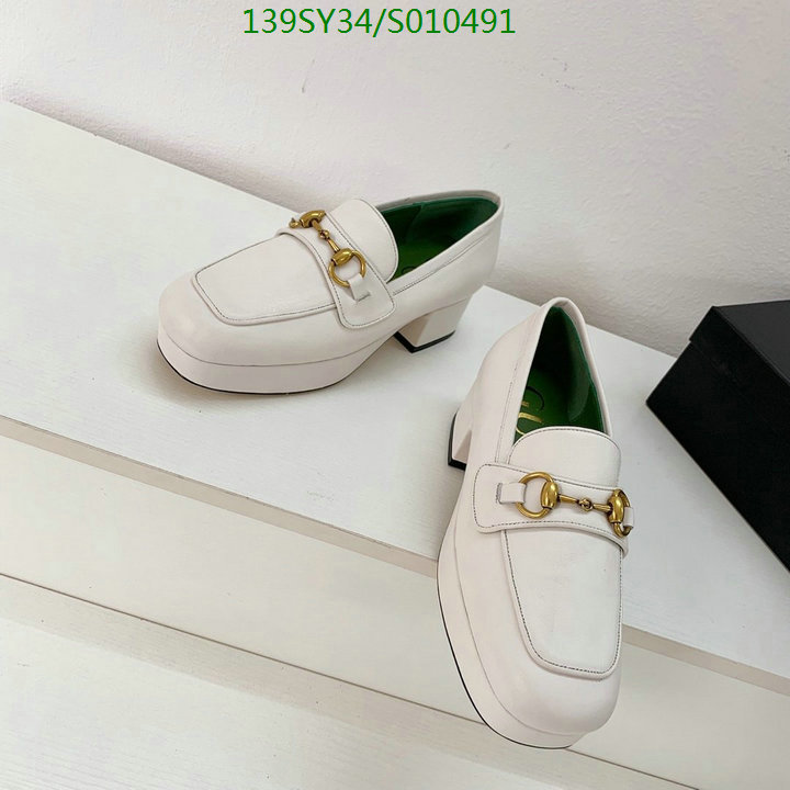 Women Shoes-Gucci, Code: S010491,$: 139USD