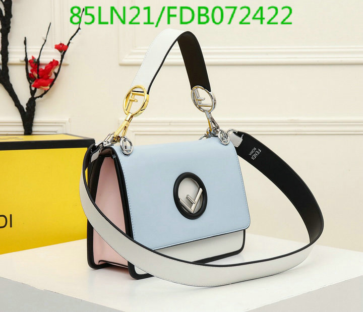 Fendi Bag-(4A)-Diagonal-,Code: FDB072422,$: 85USD