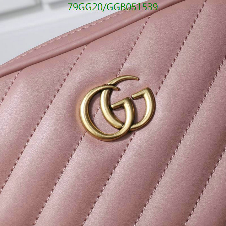 Gucci Bag-(4A)-Marmont,Code:GGB051539,$:79USD