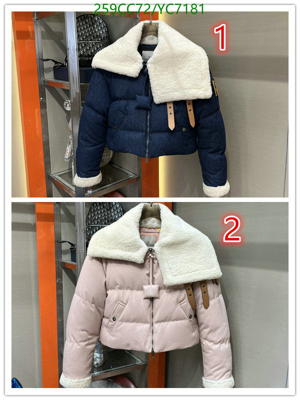 Down jacket Women-Moncler, Code: YC7181,$: 259USD