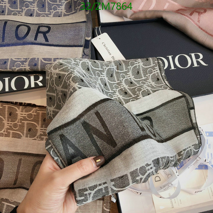 Scarf-Dior, Code: ZM7864,$: 32USD