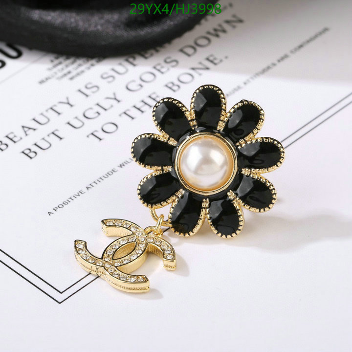 Jewelry-Chanel,Code: HJ3998,$: 29USD