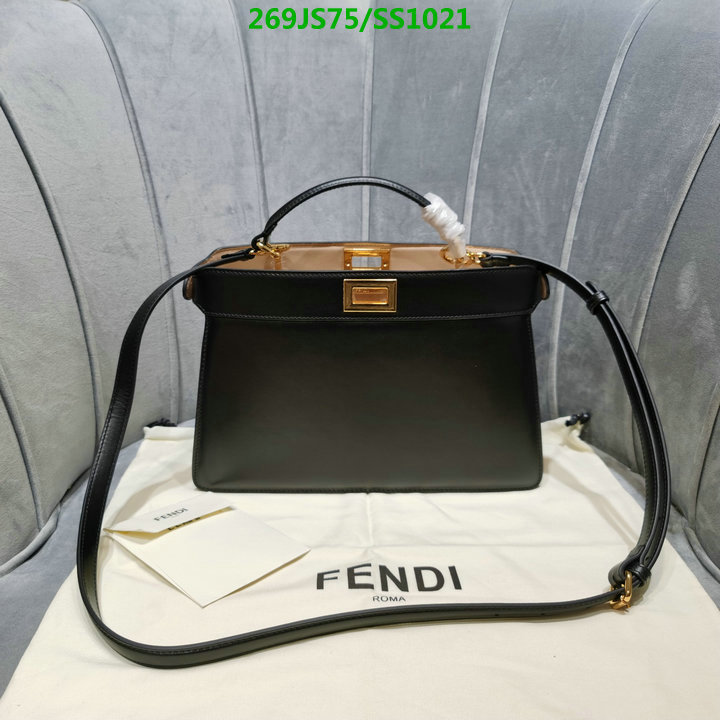 Fendi Bag-(Mirror)-Peekaboo,Code: SS1021,