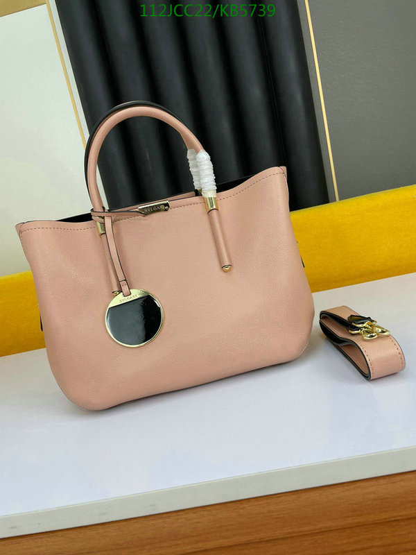 Bvlgari Bag-(4A)-Handbag-,Code: KB5739,$: 112USD