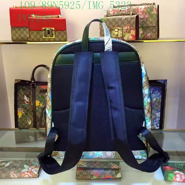 Gucci Bag-(4A)-Backpack-,Code: GGB120564,$: 109USD