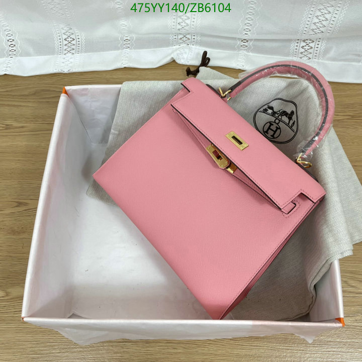 Hermes Bag-(Mirror)-Kelly-,Code: ZB6104,$: 475USD