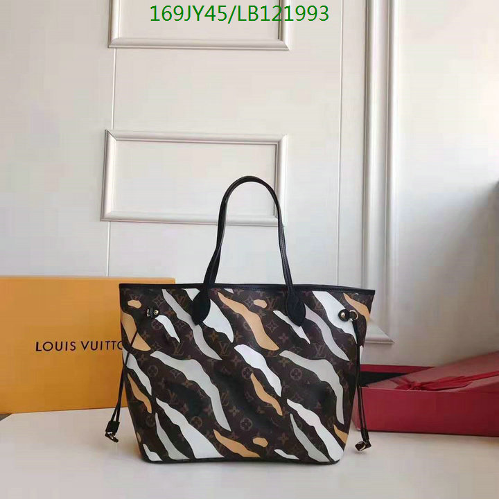 LV Bags-(Mirror)-Neverfull-,Code: LB121993,$: 169USD