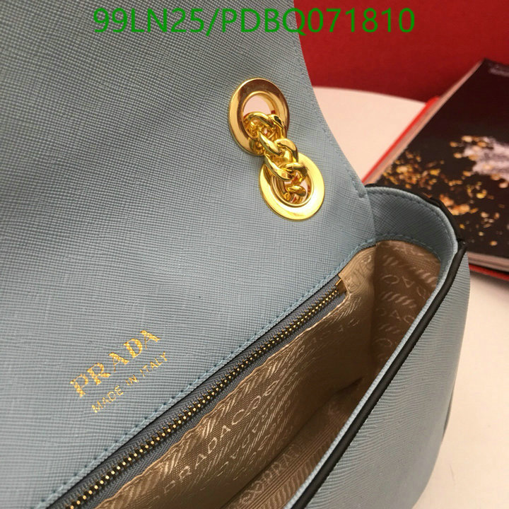 Prada Bag-(4A)-Diagonal-,Code:PDBQ071810,$: 99USD