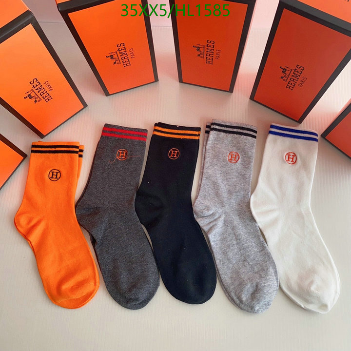 Sock-Hermes,Code: HL1585,$: 35USD