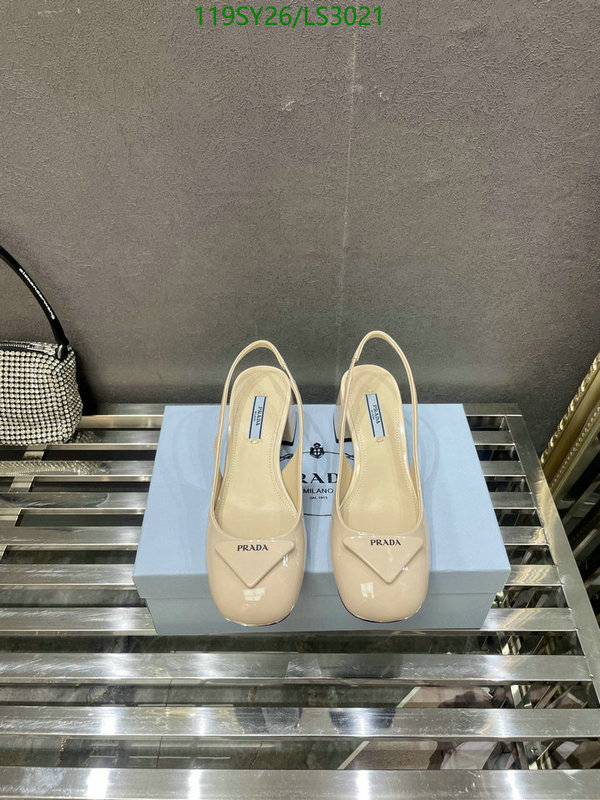 Women Shoes-Prada, Code: LS3021,$: 119USD