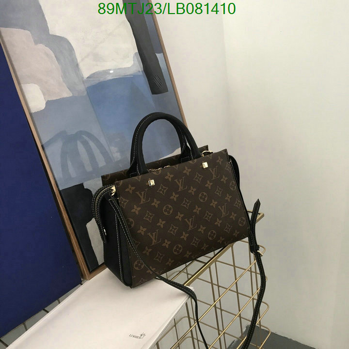 LV Bags-(4A)-Handbag Collection-,Code: LB081410,$:89USD