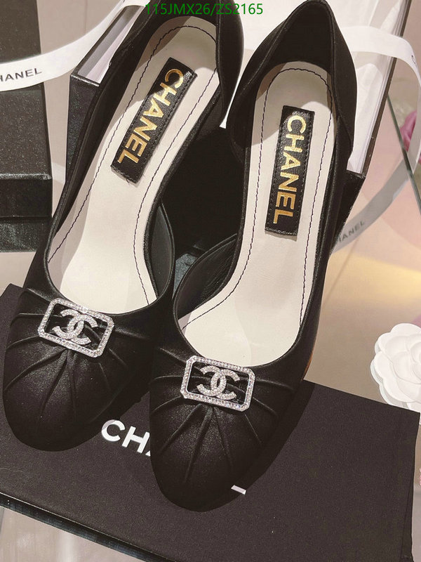 Women Shoes-Chanel,Code: ZS2165,$: 115USD