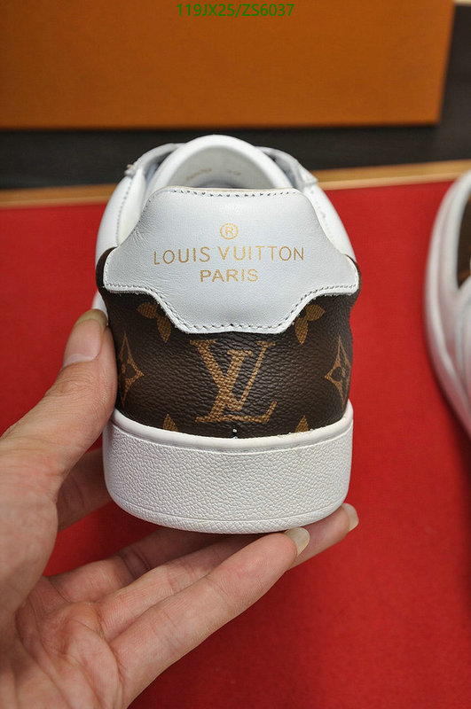 Men shoes-LV, Code: ZS6037,$: 119USD