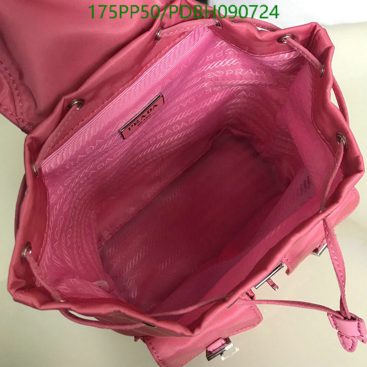 Prada Bag-(Mirror)-Backpack-,Code:PDBH090724,$:175USD