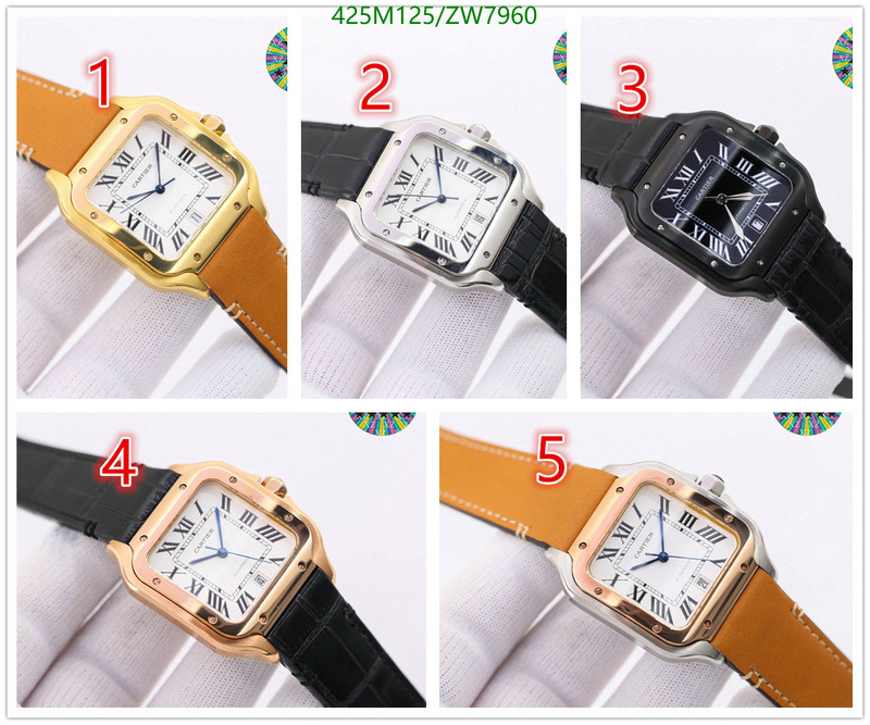 Watch-Mirror Quality-Cartier, Code: ZW7906,$: 425USD