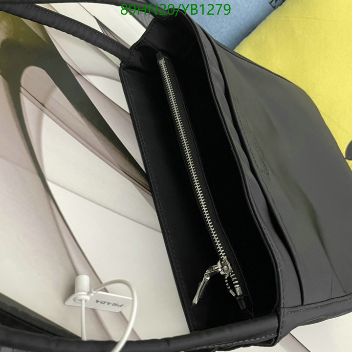 Prada Bag-(4A)-Handbag-,Code: YB1279,$: 89USD