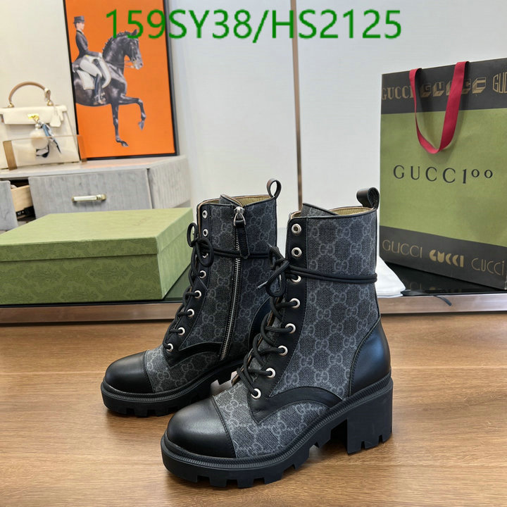 Women Shoes-Boots, Code: HS2125,$: 159USD