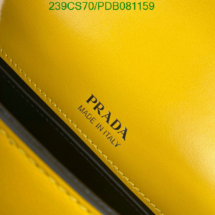 Prada Bag-(Mirror)-Diagonal-,Code:PDB081159,$:239USD