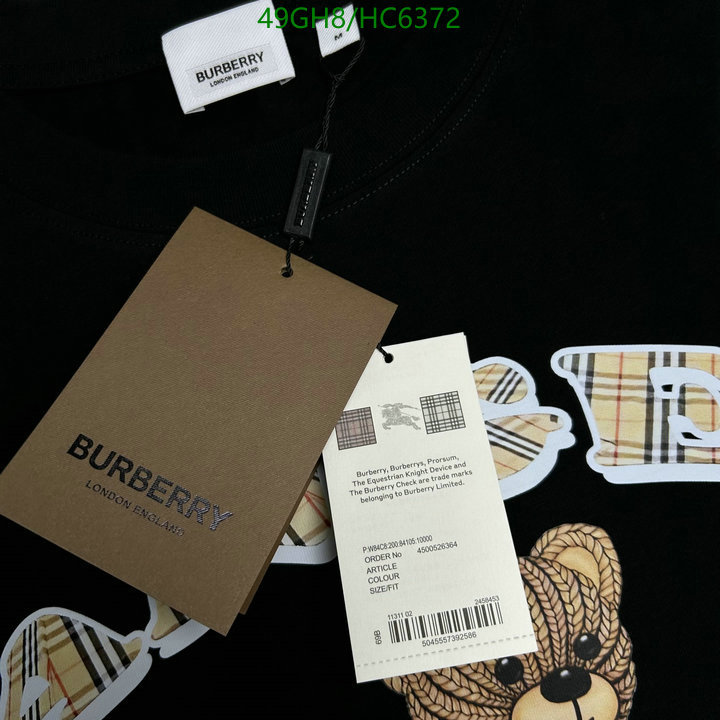 Clothing-Burberry, Code: HC6372,$: 49USD