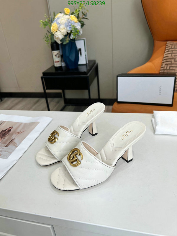 Women Shoes-Gucci, Code: LS8239,$: 99USD