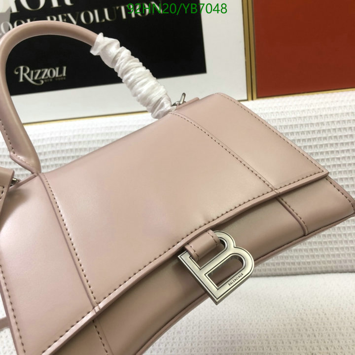 Balenciaga Bag-(4A)-Hourglass-,Code: YB7048,