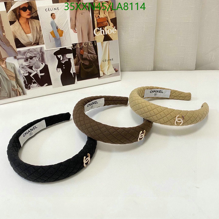 Headband-Chanel, Code: LA8114,$: 35USD