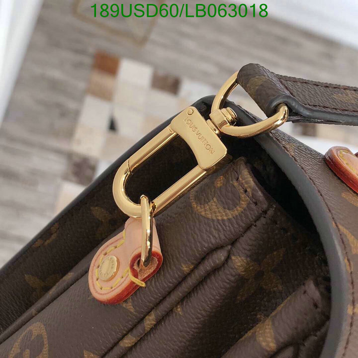 LV Bags-(Mirror)-Pochette MTis-Twist-,Code: LB063018,$: 189USD