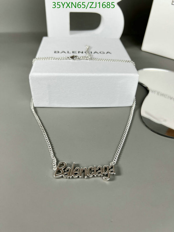 Jewelry-Balenciaga, Code: ZJ1685,$: 35USD