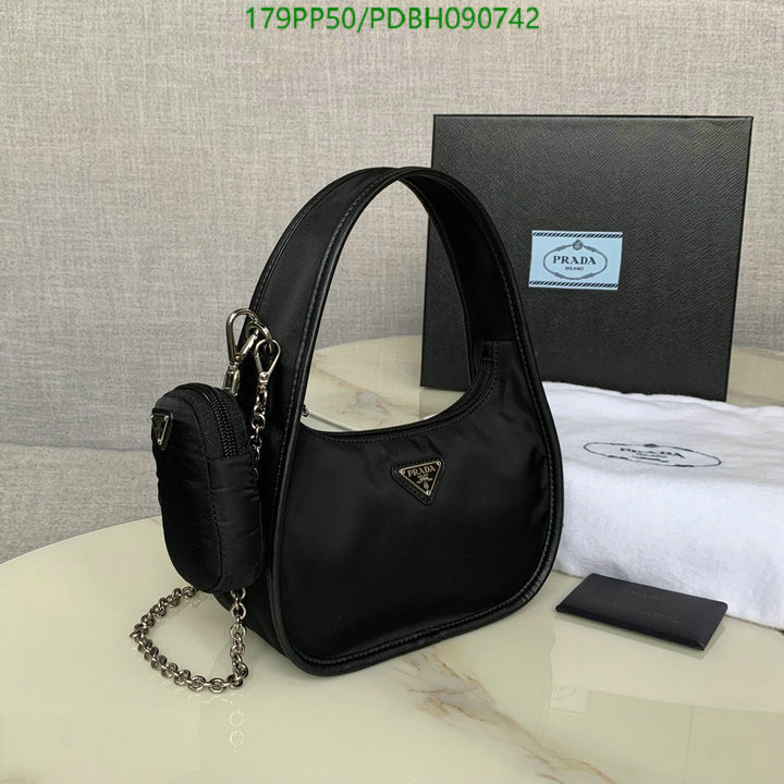 Prada Bag-(Mirror)-Re-Edition 2000,Code:PDBH090742,$:179USD